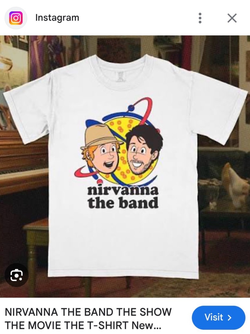 Nirvanna the Band The Show The Movie Shirt